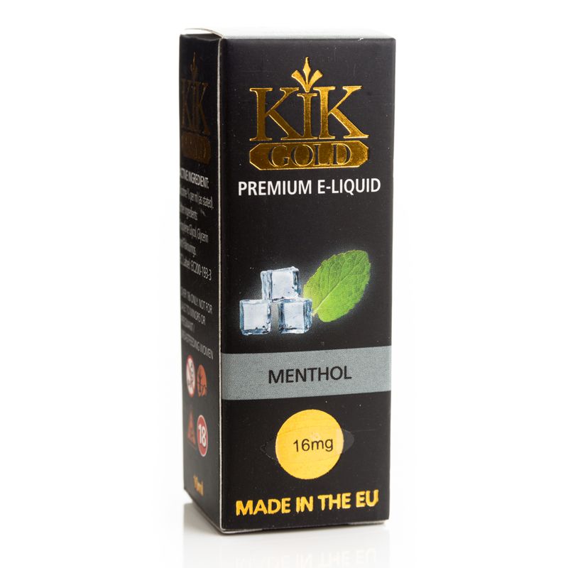 KiK Gold 16mg (10ml) - Menthol